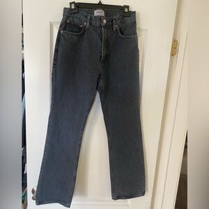 AGOLDE 90s High-Rise Pinched-Waist Jean Size 27